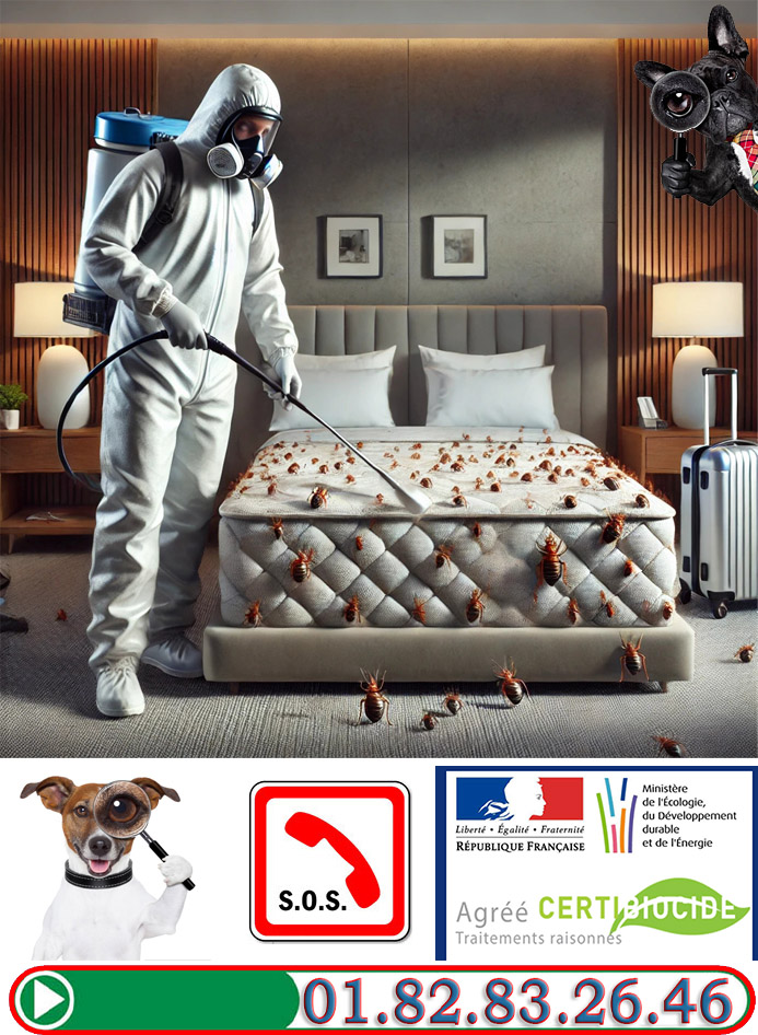 Punaises de Lit Clamart 92140